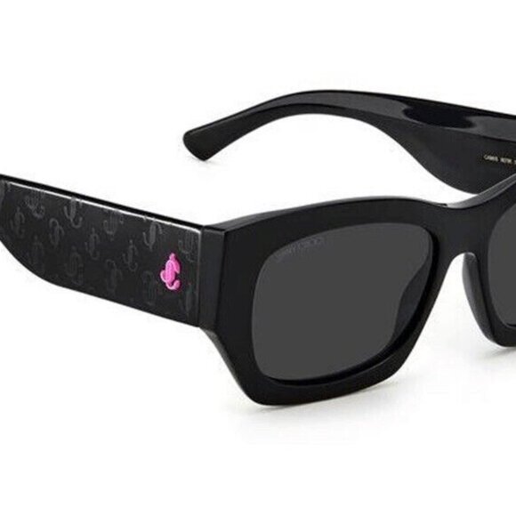 NWT Jimmy Choo Black Sunglasses - Picture 4 of 6